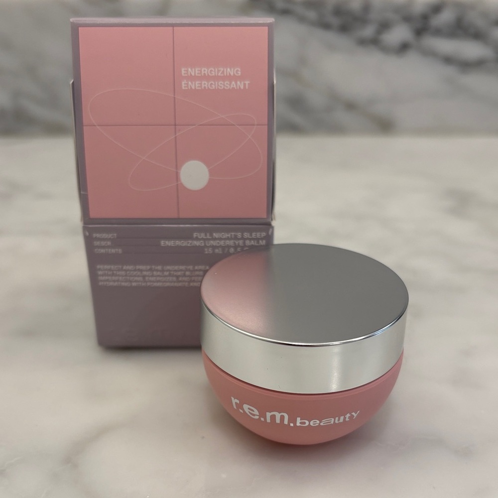 R.E.M. Beauty Energizing Undereye Balm NWT